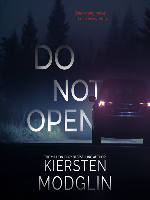 Title details for Do Not Open by Kiersten Modglin - Wait list